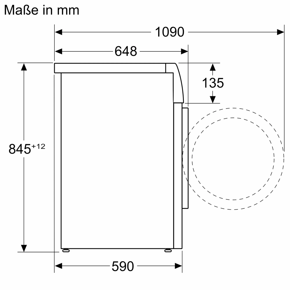 картинка Стиральная машина  с паром Bosch WGB2440XME 