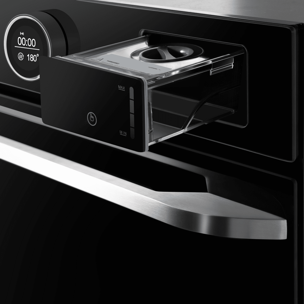 картинка Электрический духовой шкаф с функцией пароварки Maunfeld EOEH7617STB 