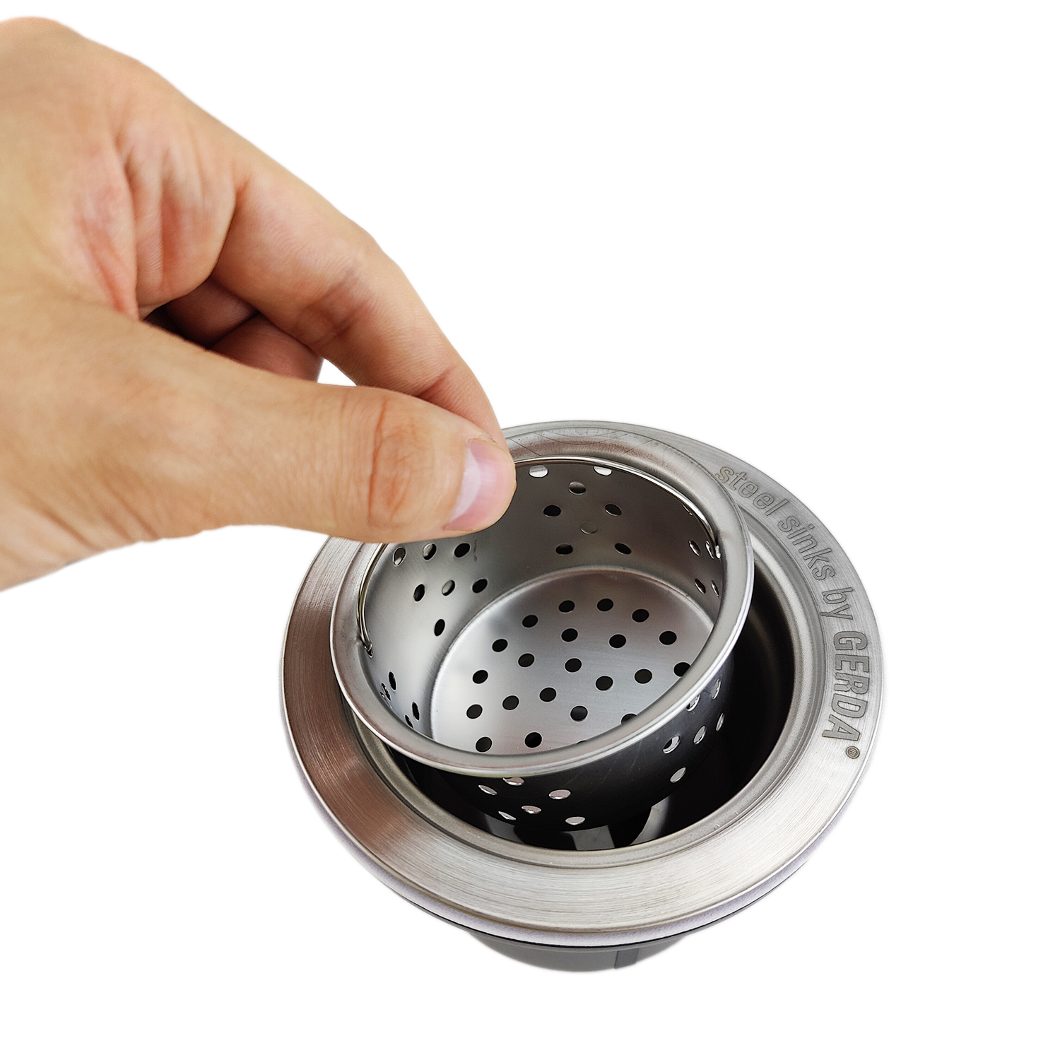 картинка |Discount| Мойка для кухни Gerda GS 6045 S 