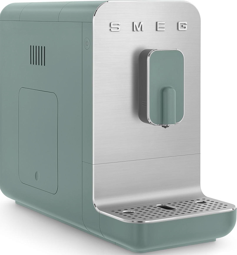 картинка Кофемашина Smeg BCC01EGMEU изумрудно-зеленый матовый 