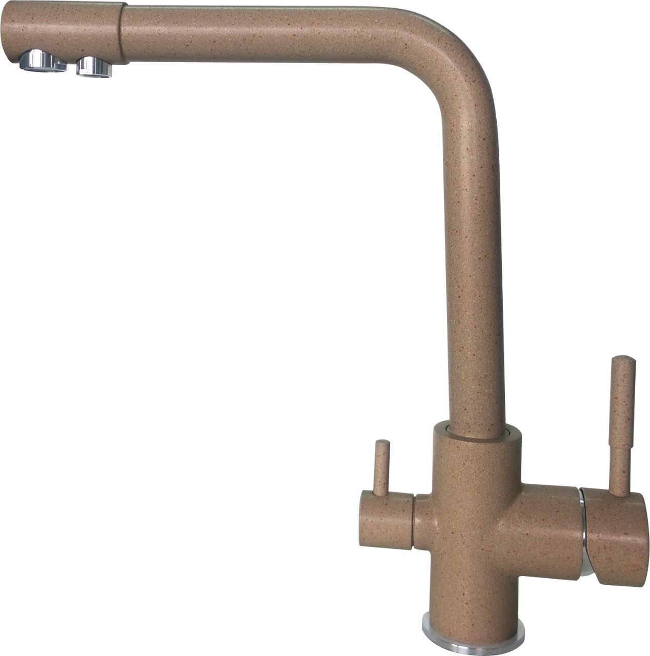 картинка Смеситель Gerdamix DORADO (FL) капучино 