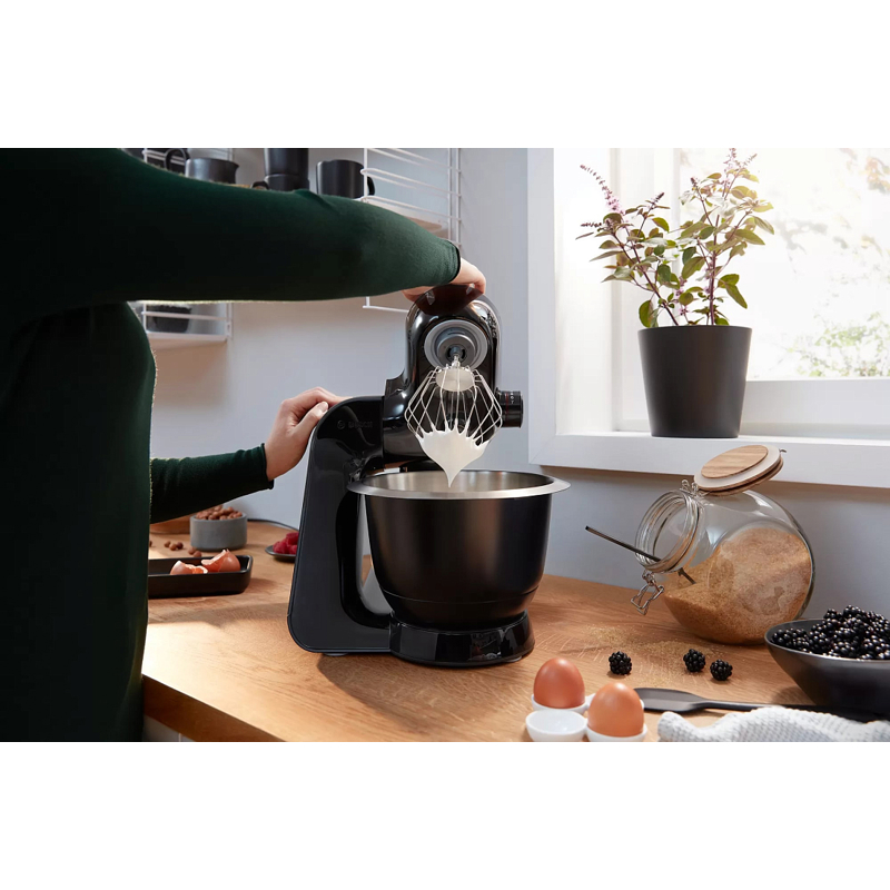 картинка Кухонный комбайн Bosch MUM59N26CB черный 