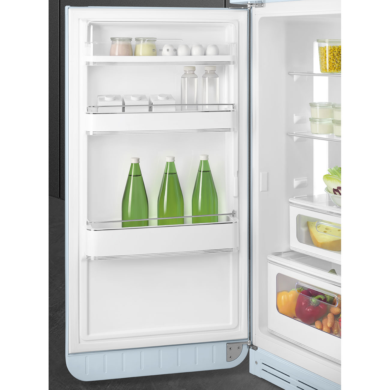 картинка Отдельностоящий холодильник Smeg FAB30LPB5 