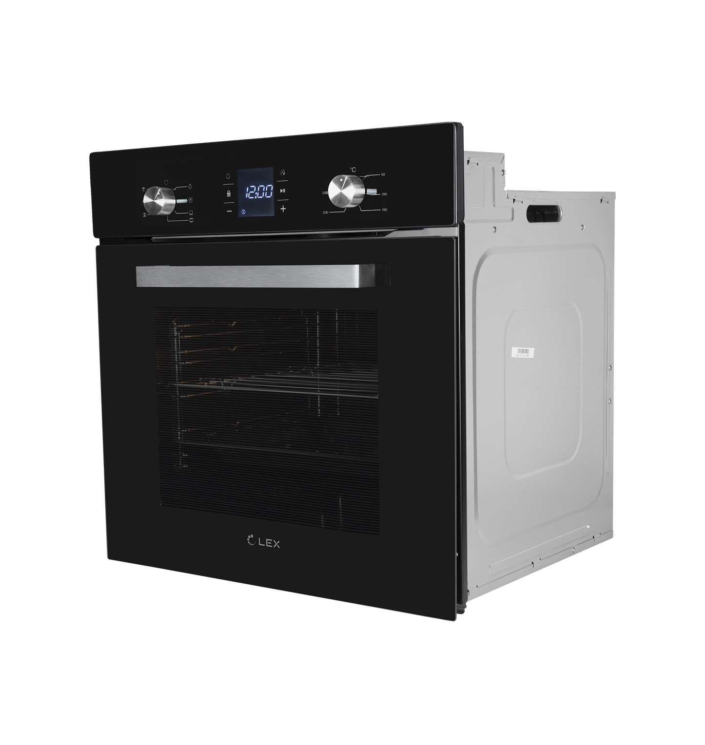 картинка Духовой шкаф Lex EDM 071 BL черный 