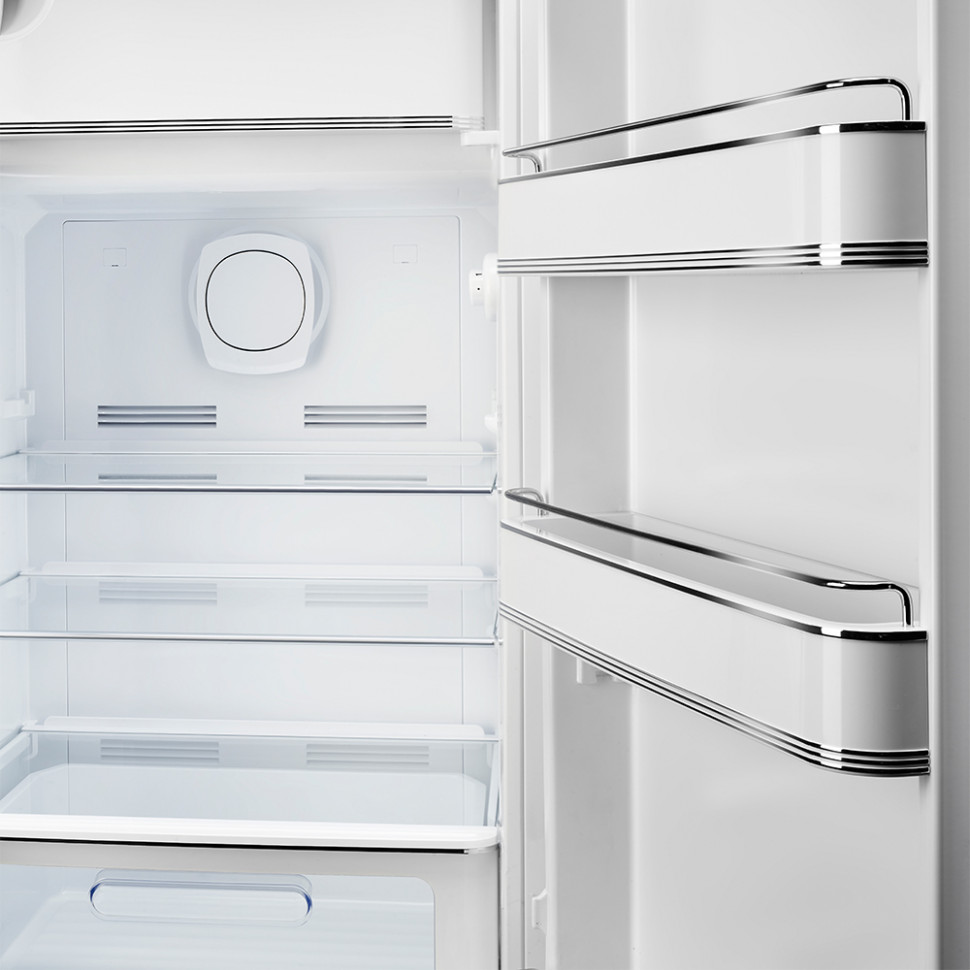 картинка Отдельностоящий холодильник Smeg FAB28RLI6 лайм 