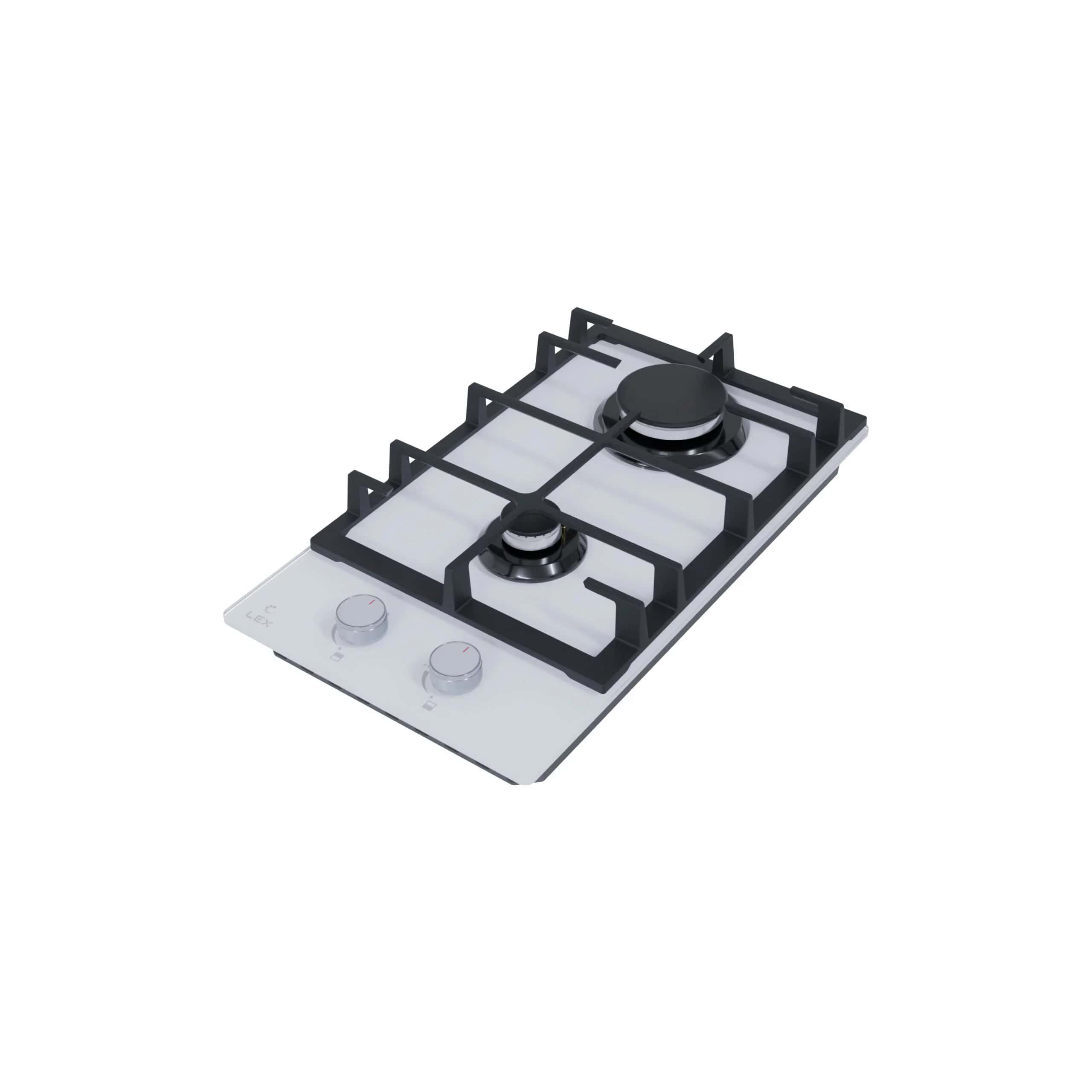 картинка Газовая варочная панель Lex GVG 325 WH 