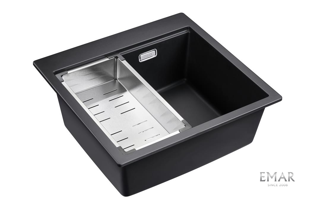 картинка Мойка для кухни Emar Quartz EMQ-1520.Q 