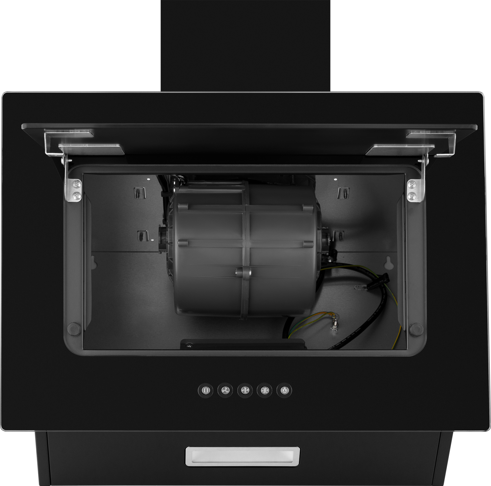 картинка Кухонная вытяжка Weissgauff Zaurak 50 PB BL 