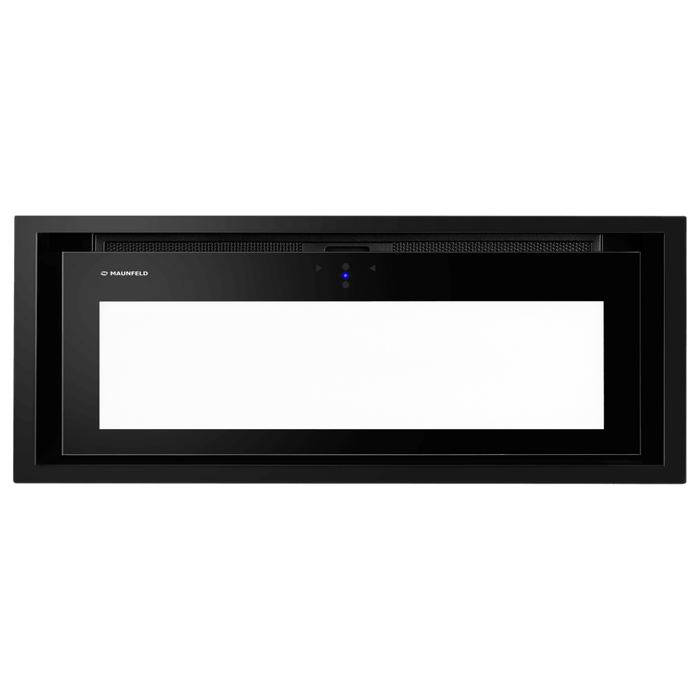 картинка Кухонная вытяжка Maunfeld MZR 74 Lux черная 