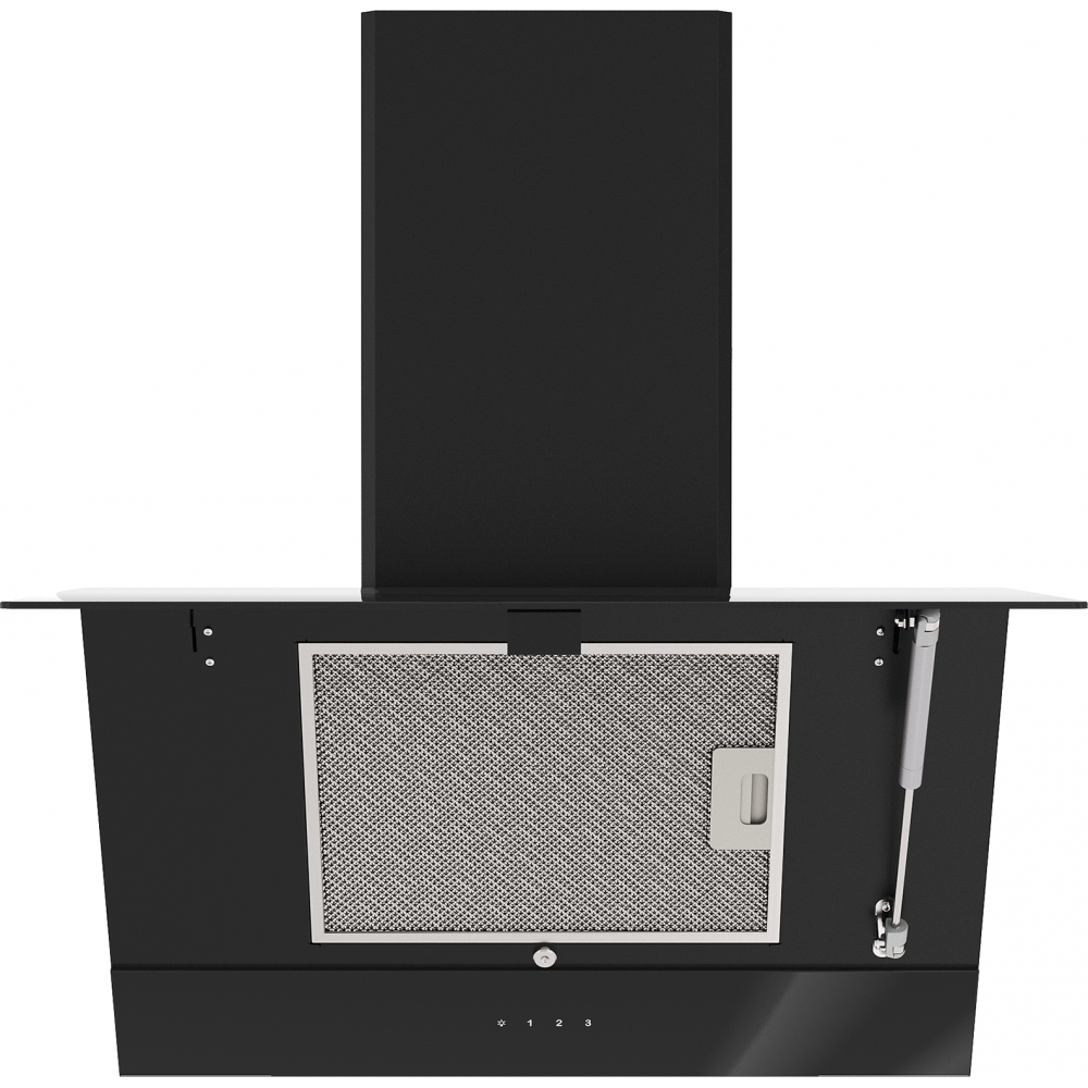 картинка Кухонная вытяжка полновстраиваемая Franke TEMPER 60 BK черная 