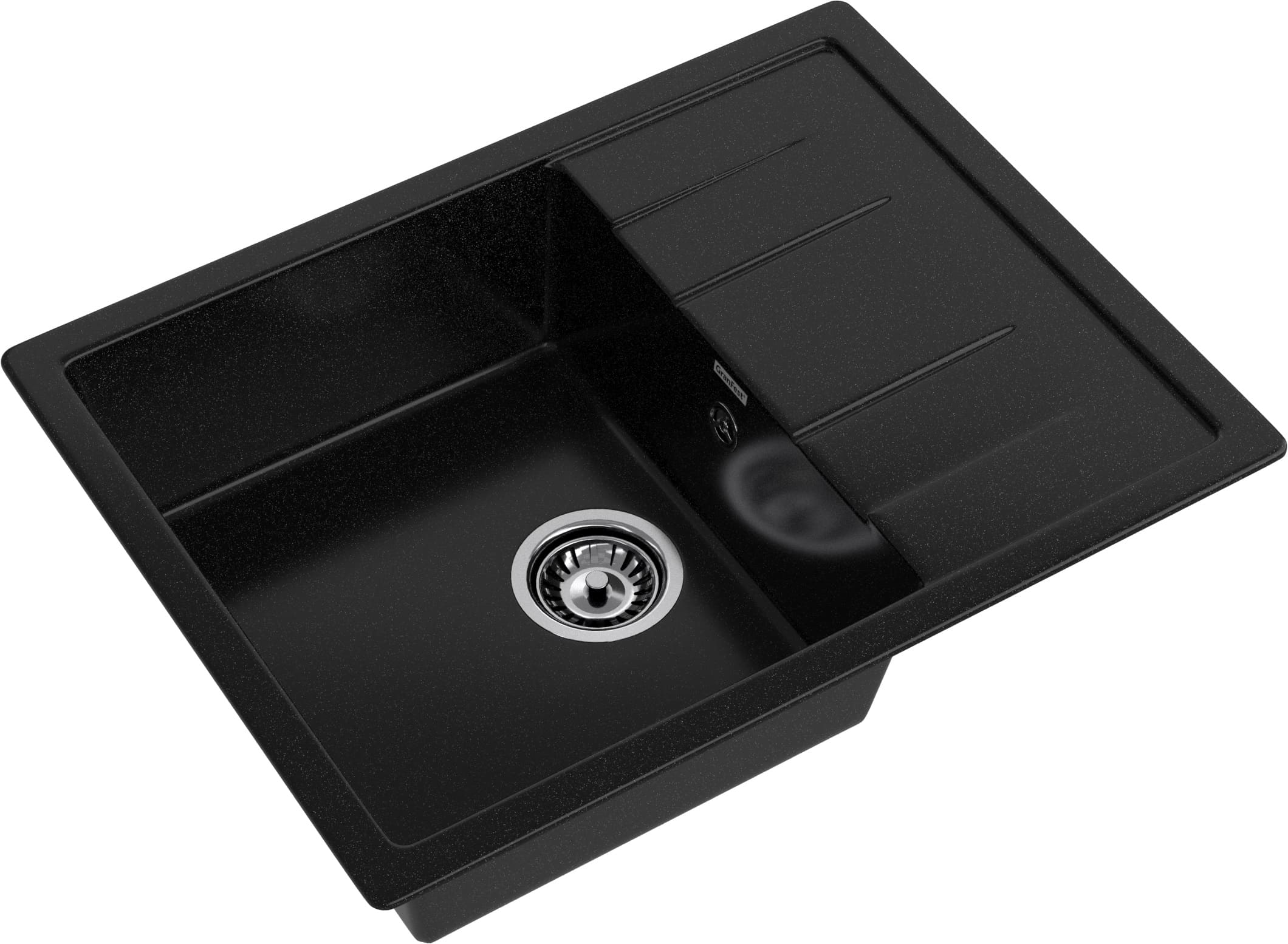 картинка Мойка для кухни Granfest QUADRO GF-Q-650L 