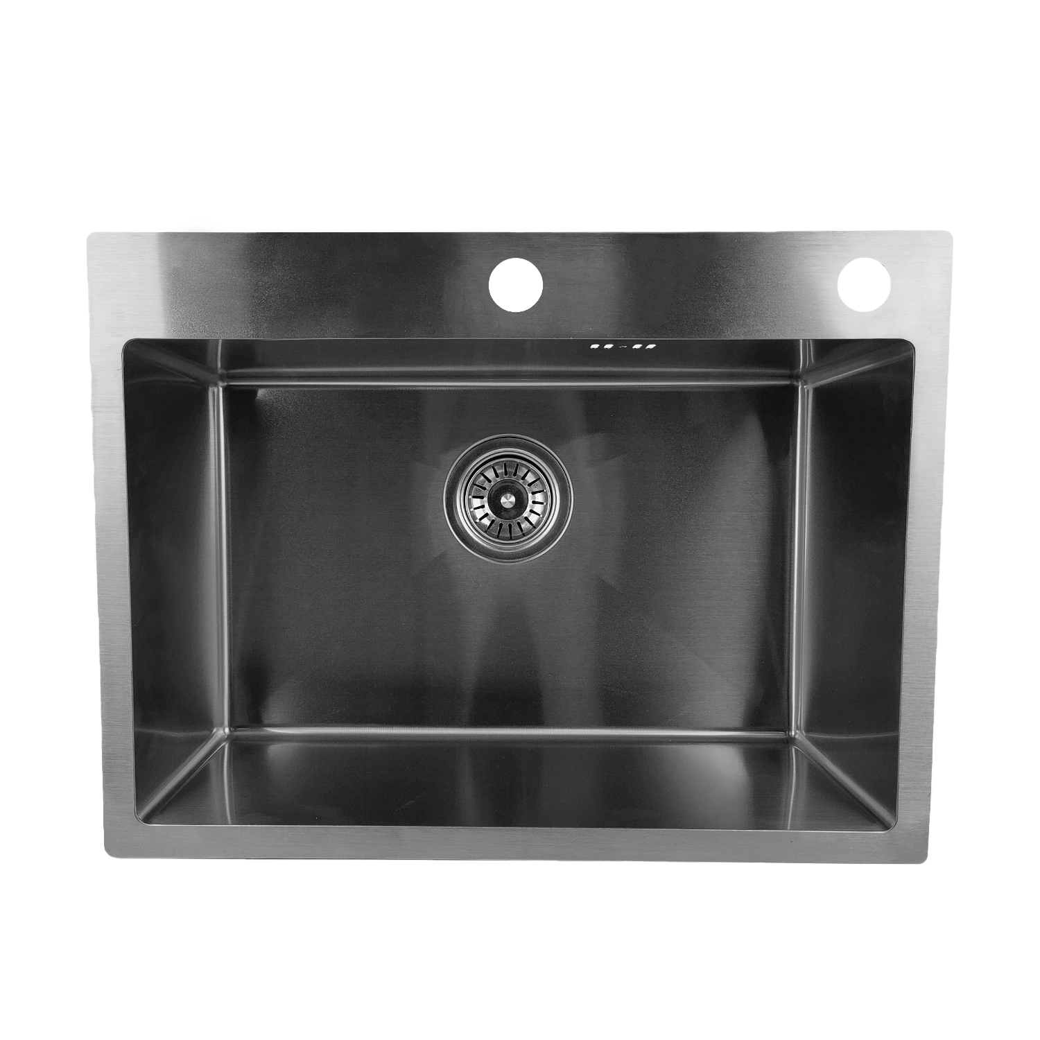 картинка Комплект Emar Satine (мойка, дозатор, корзина) 