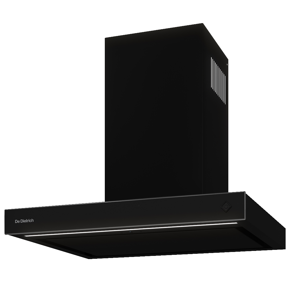 картинка Кухонная вытяжка De Dietrich DHB4684B Infinite Black 
