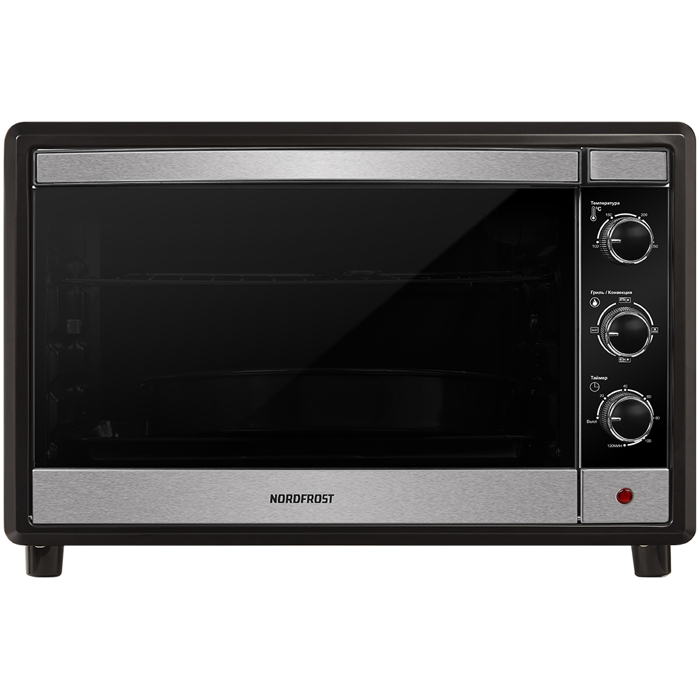 картинка Мини-печь Nordfrost RC 450 ZB PIZZA 