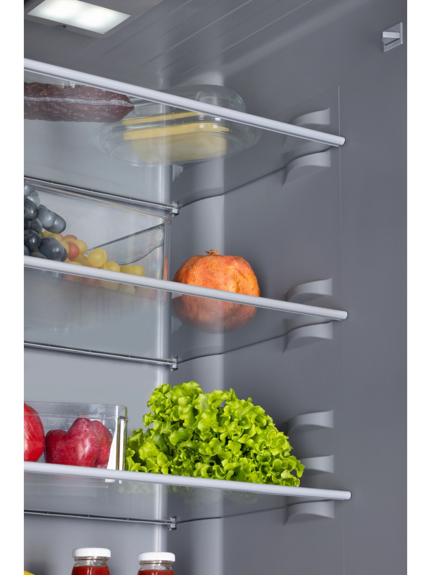 картинка Отдельностоящий холодильник Nord NRB 154 SG серебро 