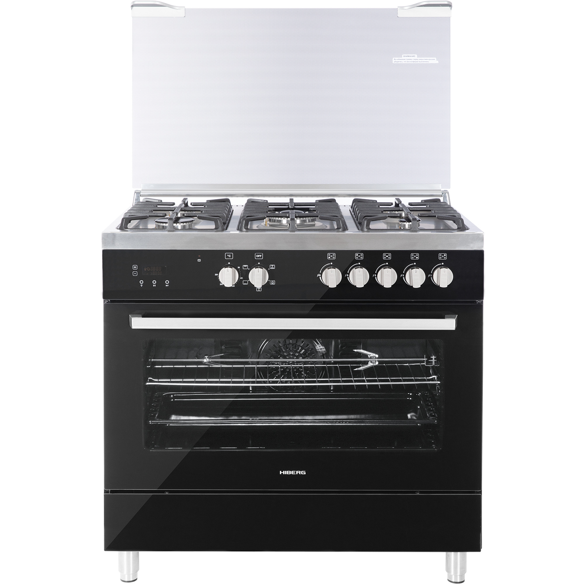 картинка Комбинированная кухонная плита Hiberg FEG 950-25 MB 