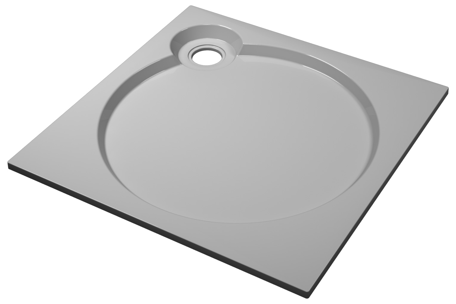 картинка Поддон Florentina Квадратный П-1 90*90 