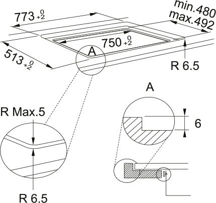 картинка Индукционная варочная панель Franke FMA 804 I F BK 