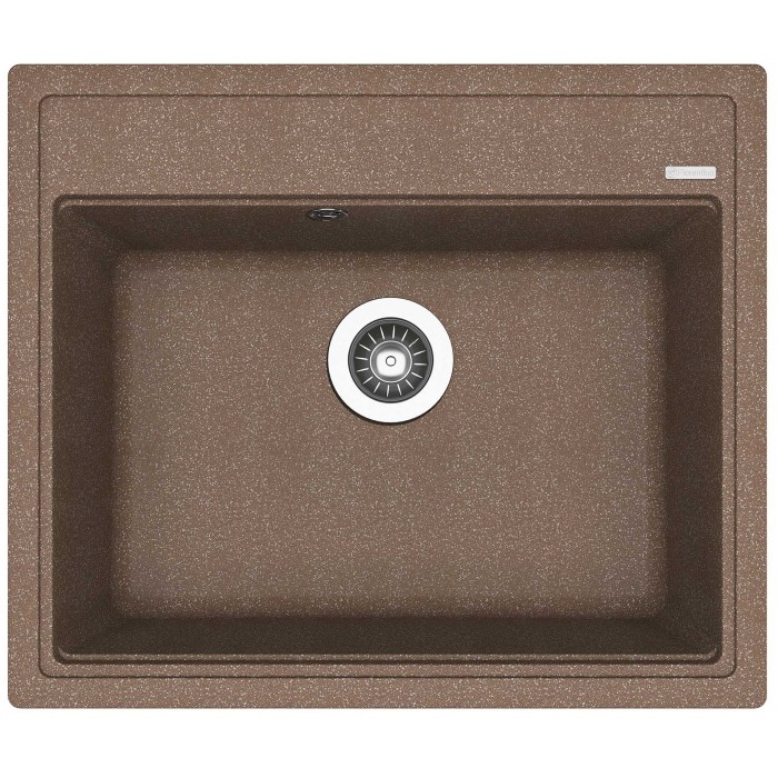 картинка Мойка для кухни Florentina Липси-600 коричневый 