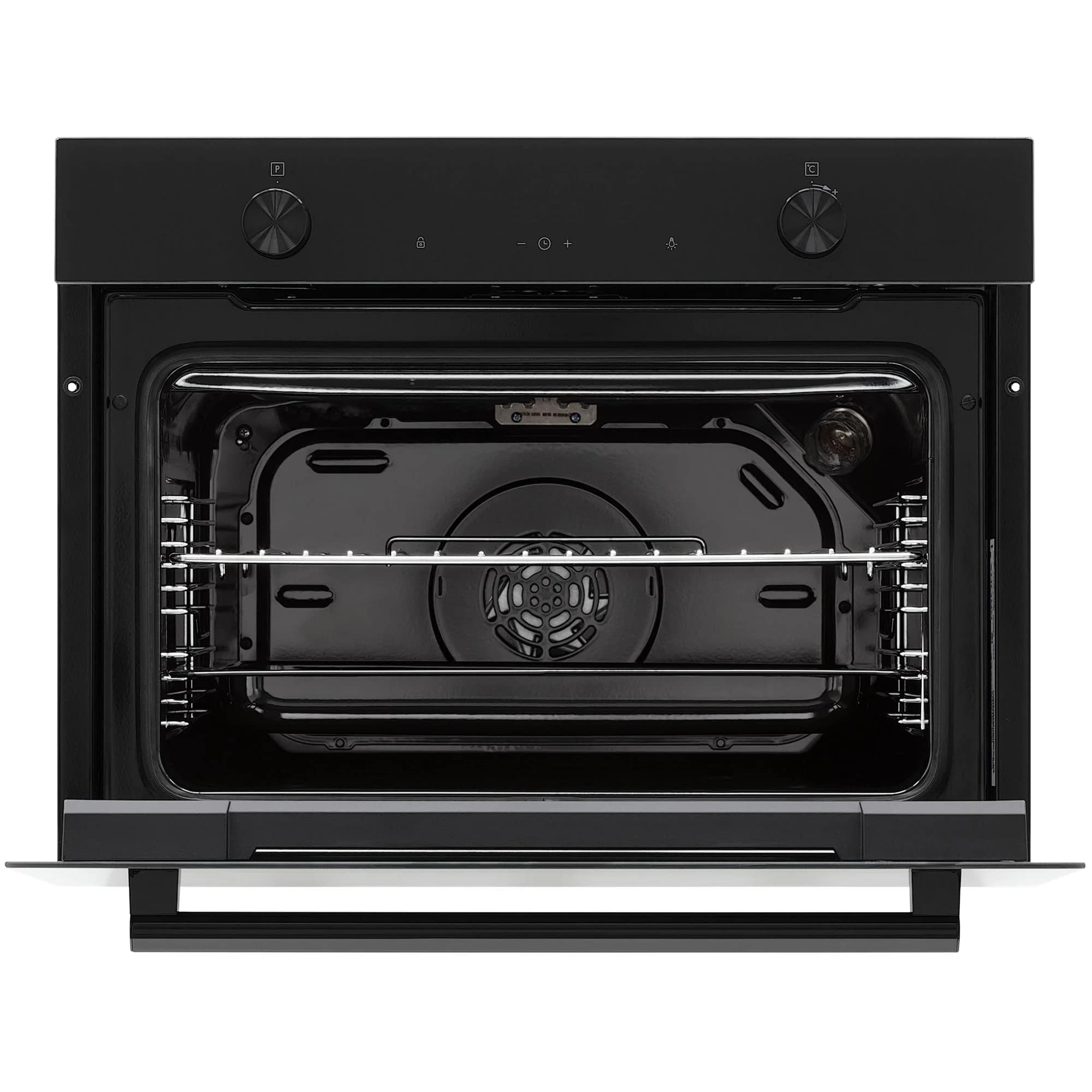 картинка Электрический духовой шкаф Krona PARABEL 45H BL/BL черный 