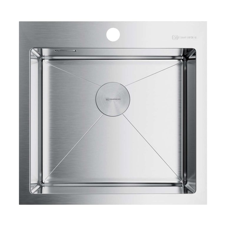 картинка Мойка для кухни Omoikiri AKISAME-51 