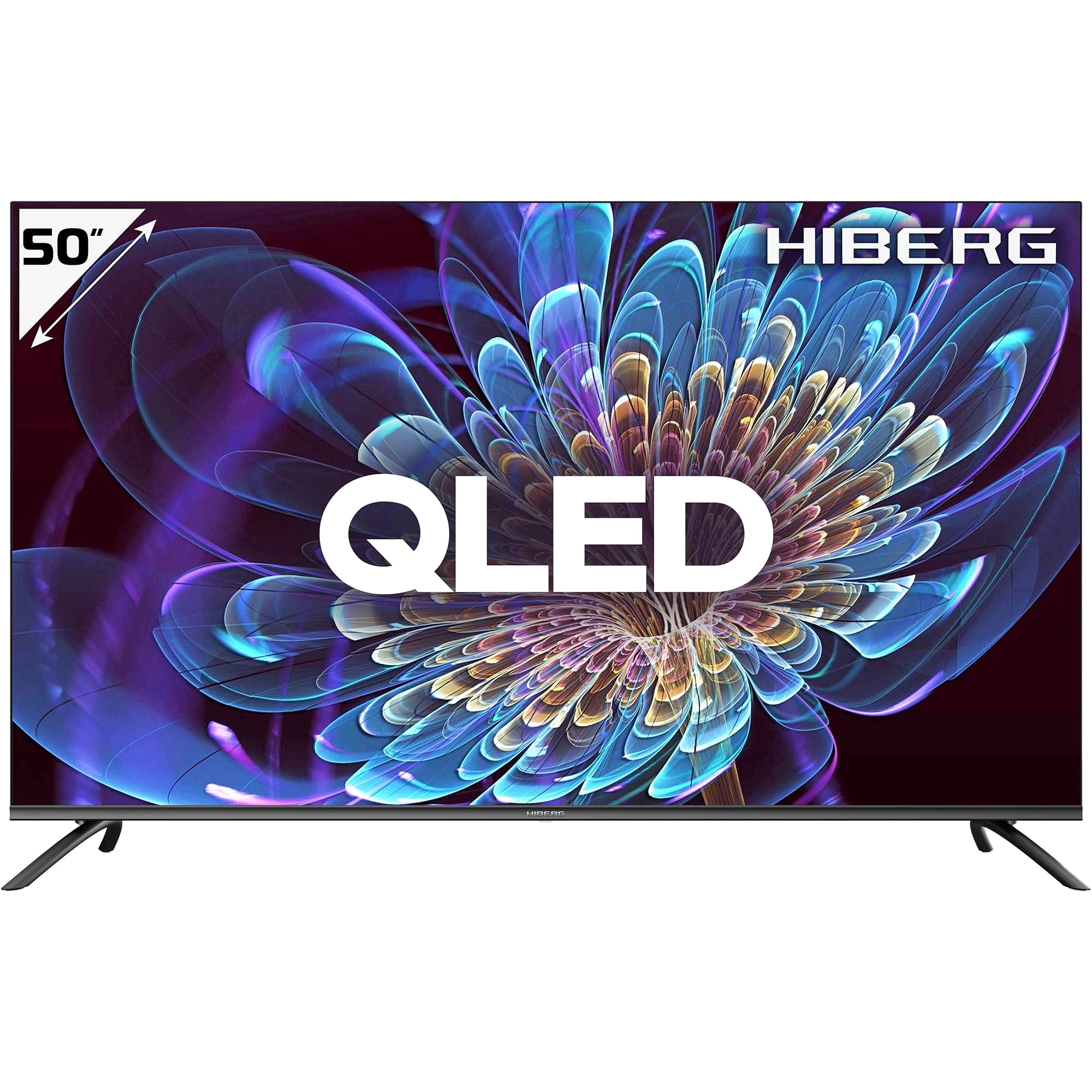 картинка Телевизор Hiberg QLED 50Y 