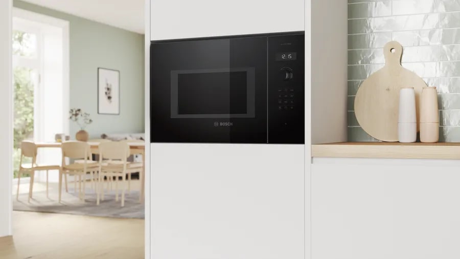 картинка Микроволновая печь встраиваемая Bosch BEL454MB1F 