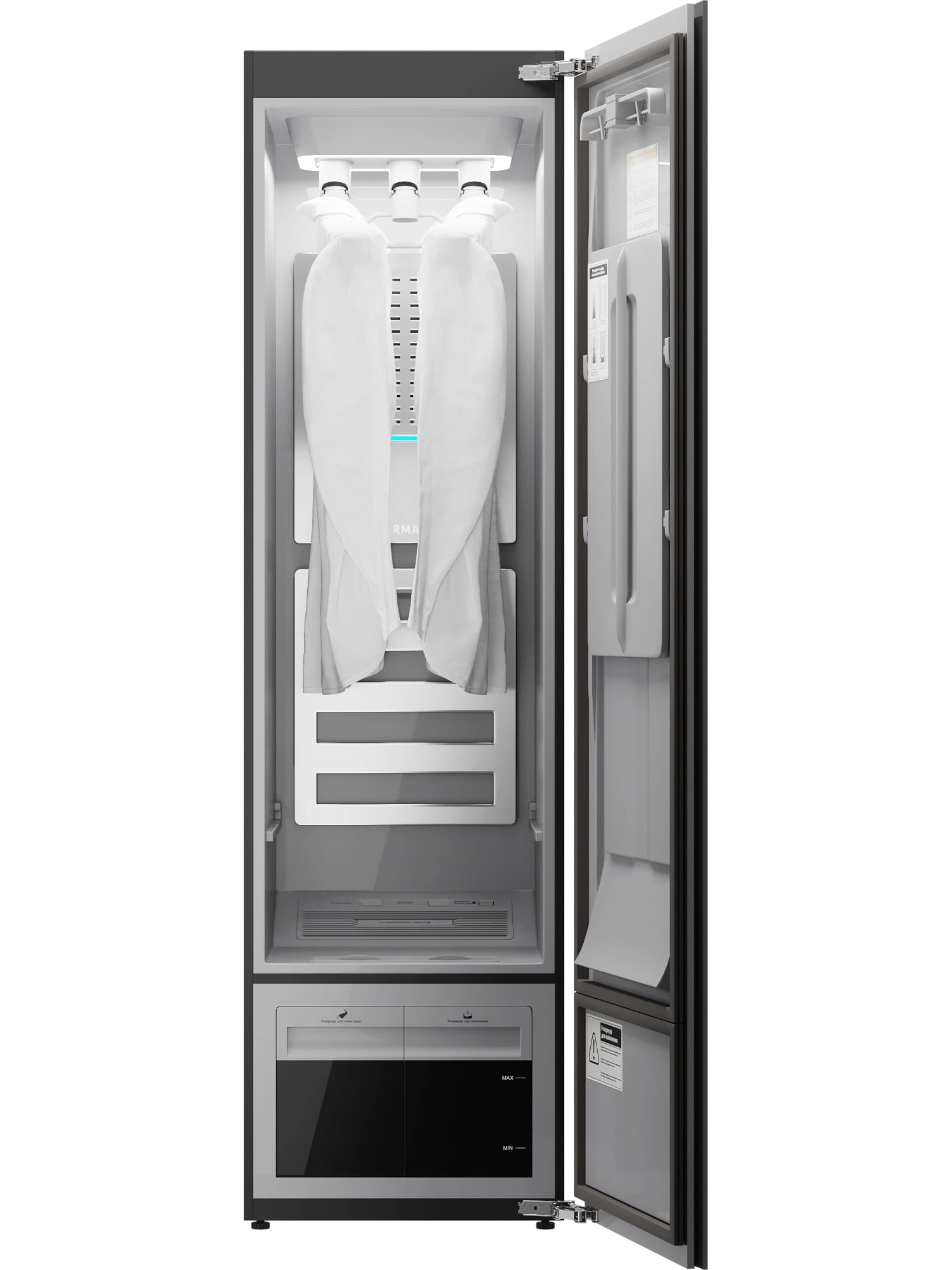 картинка Паровой шкаф Hiberg SD 5GM 