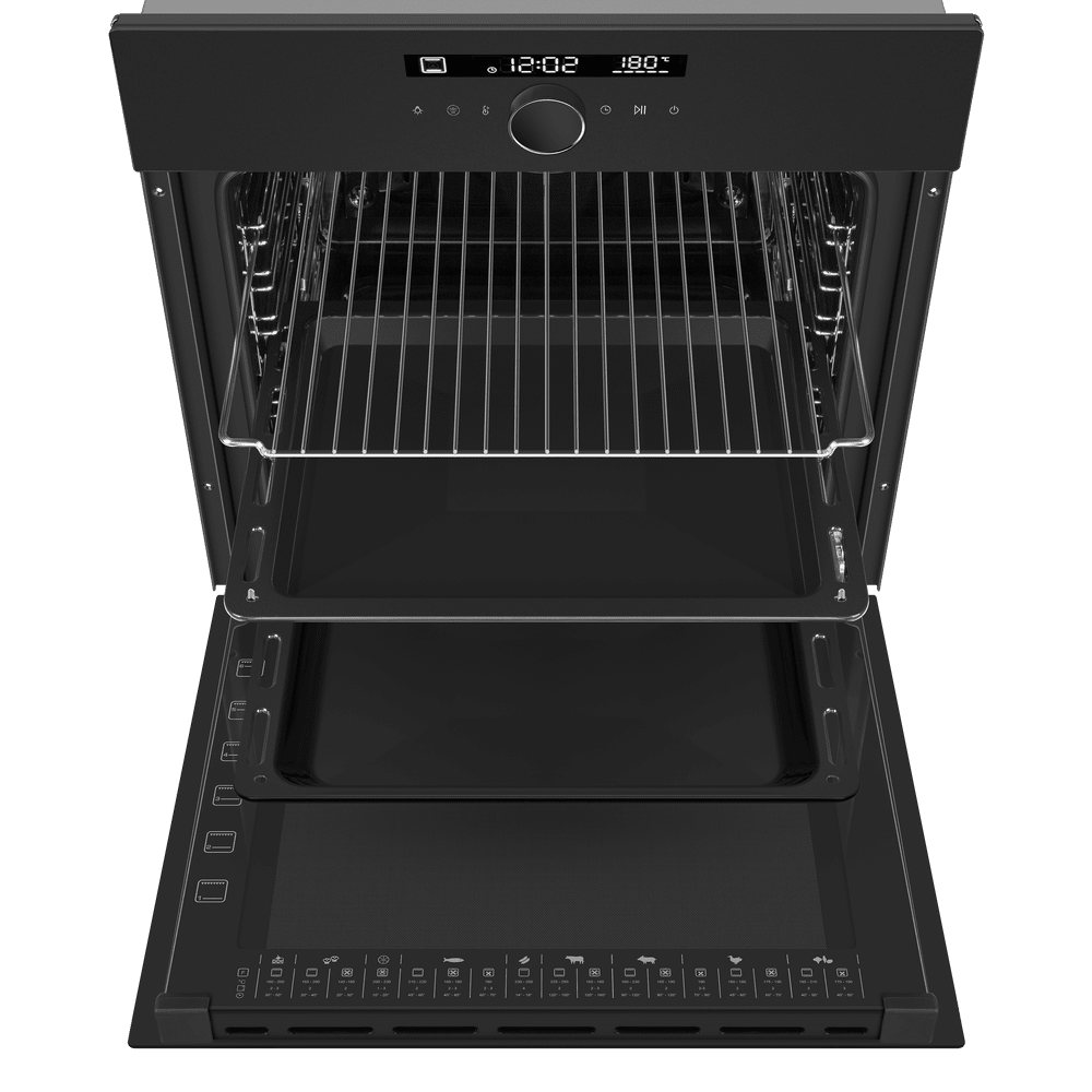 картинка Электрический духовой шкаф Maunfeld EOEH7613B Matt 