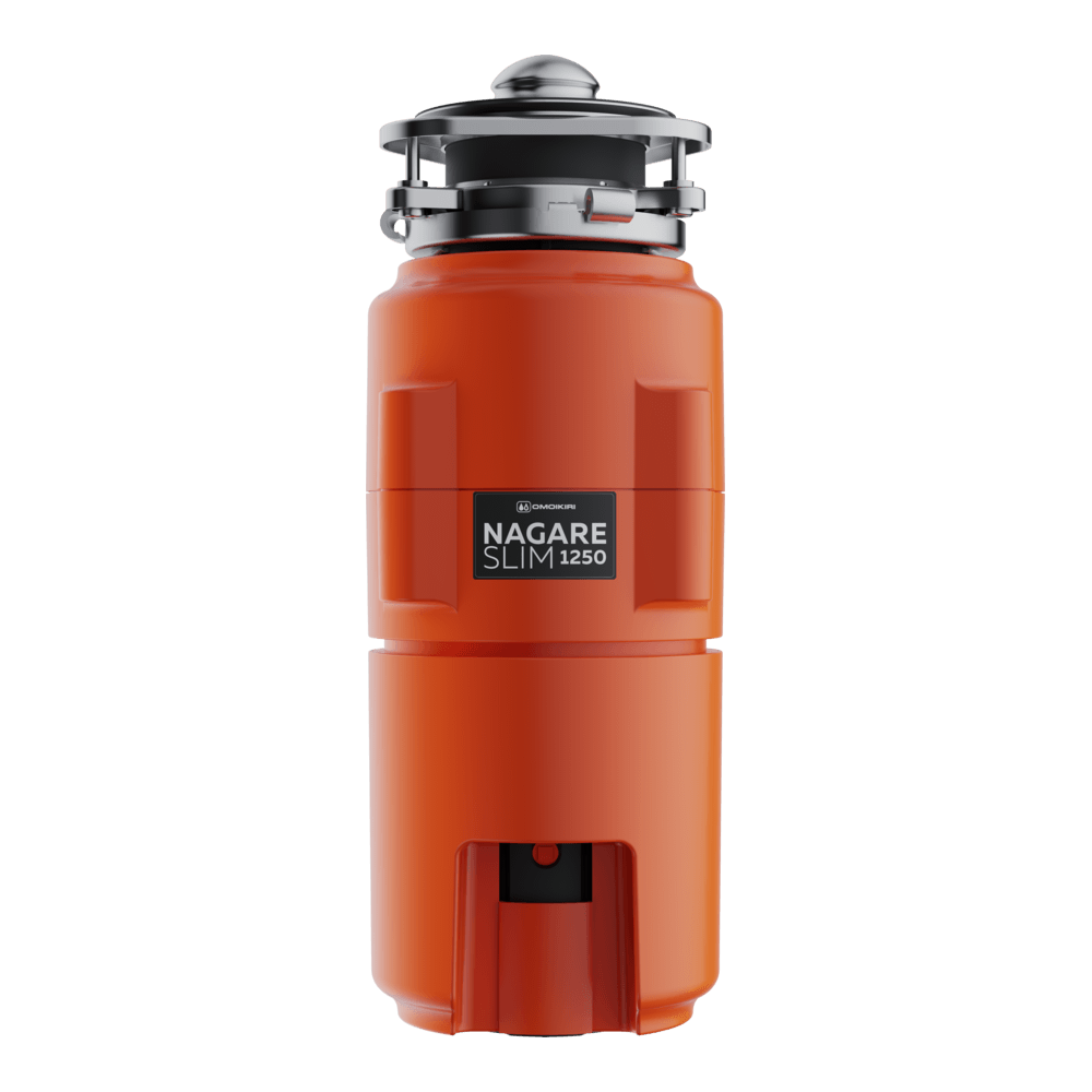 картинка Измельчитель пищевых отходов Omoikiri Nagare Slim 1250 