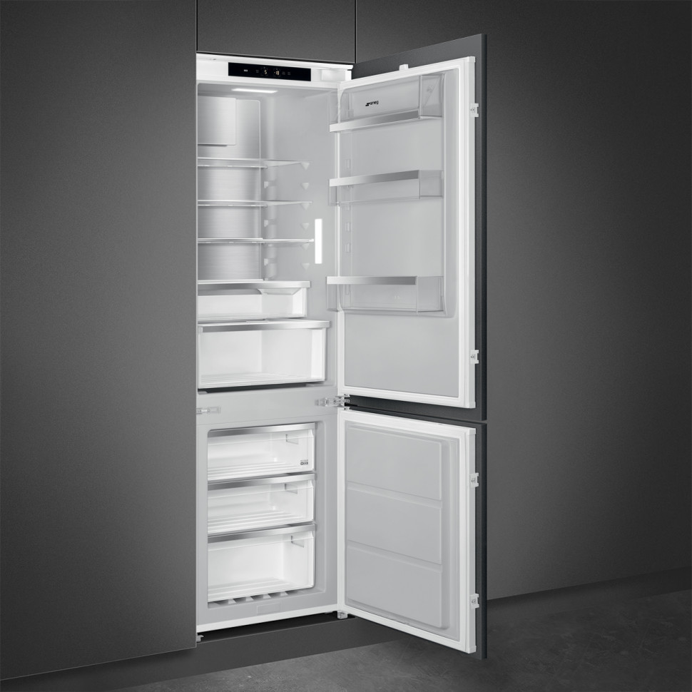 картинка Встраиваемый холодильник Smeg C9174TN5D1 