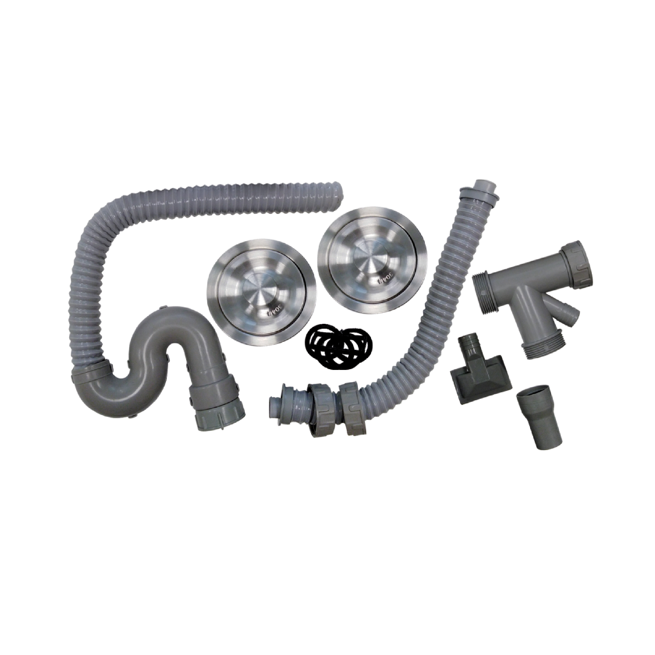 картинка Мойка для кухни Premial PR5050 (G) ГРАФИТ (3мм) 