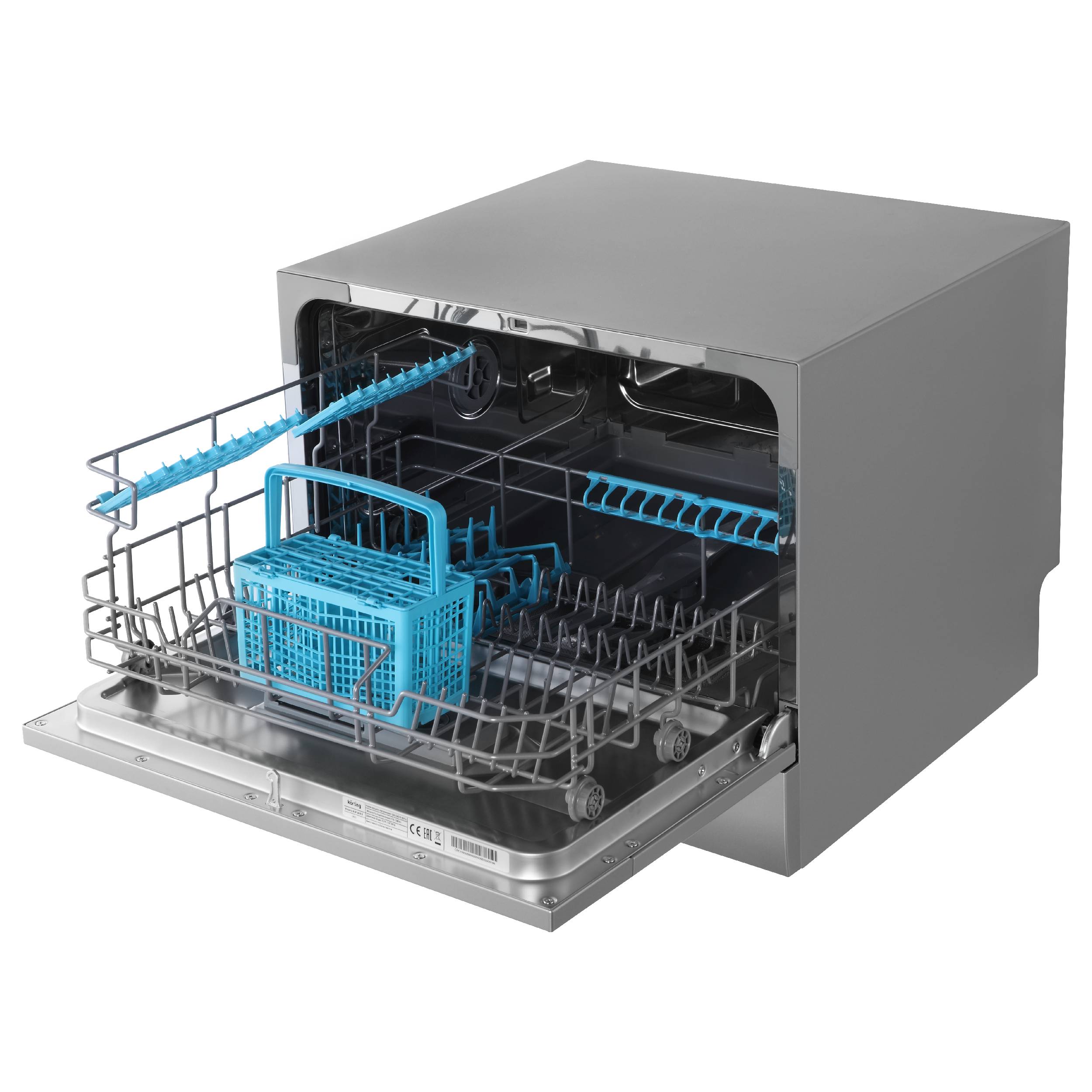 картинка Компактная посудомоечная машина Korting KDF 2015 S 