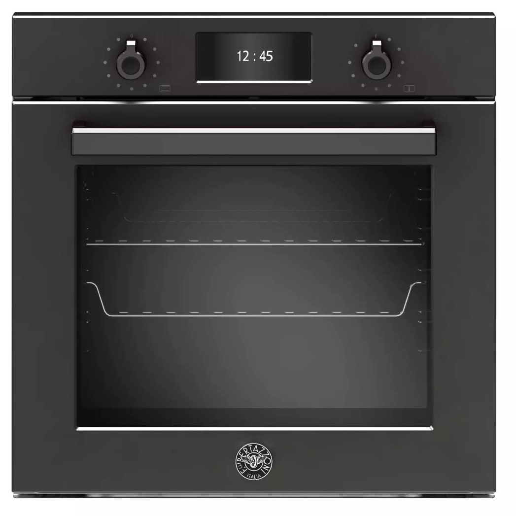 картинка Электрический духовой шкаф с функцией пара Bertazzoni F6011PROVTN карбонио 