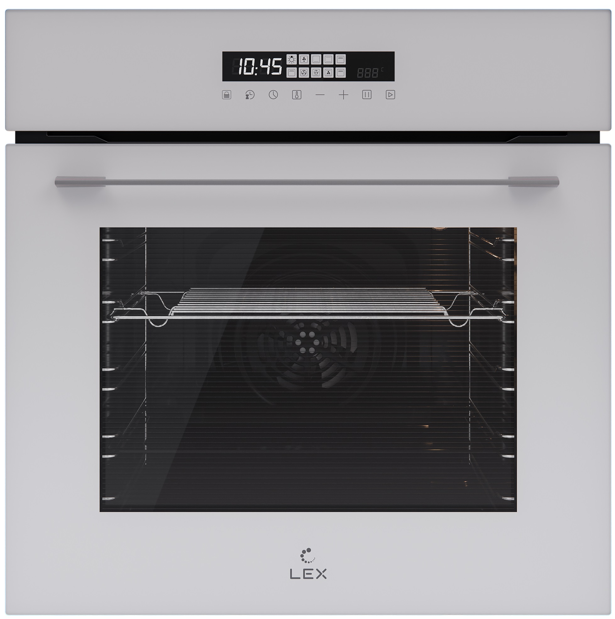 картинка Электрический духовой шкаф Lex EDS 1000 WH белая 