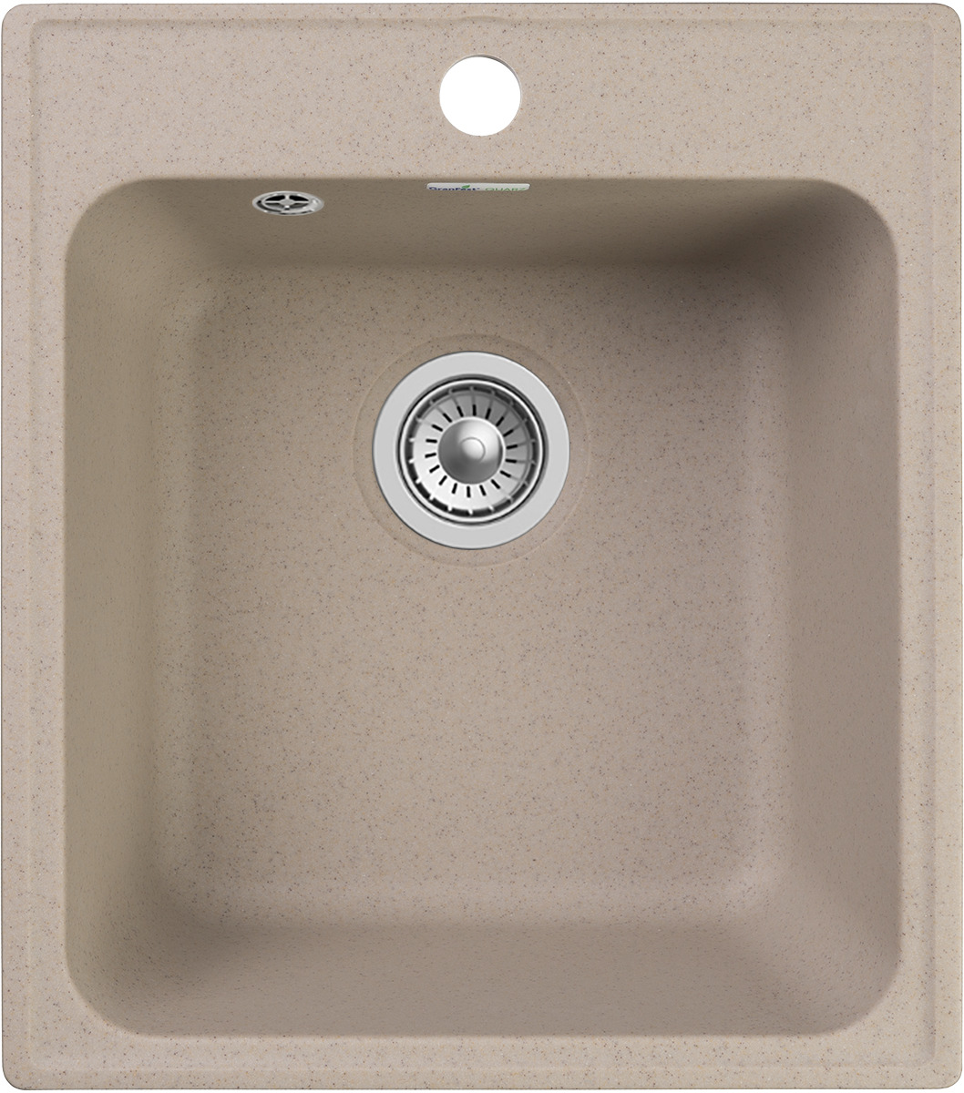 картинка Мойка для кухни Granfest-Quarz GF-Z17 песочный 