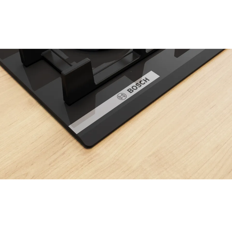 картинка Газовая варочная панель Bosch PNK6B6P40R черный 