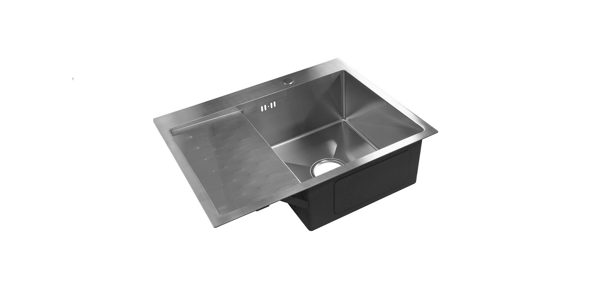 картинка Мойка для кухни Premial 6350 EYRIE SILK brush steel 