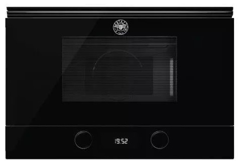 картинка Микроволновая печь Bertazzoni F383MODMWSGNE черное стекло 