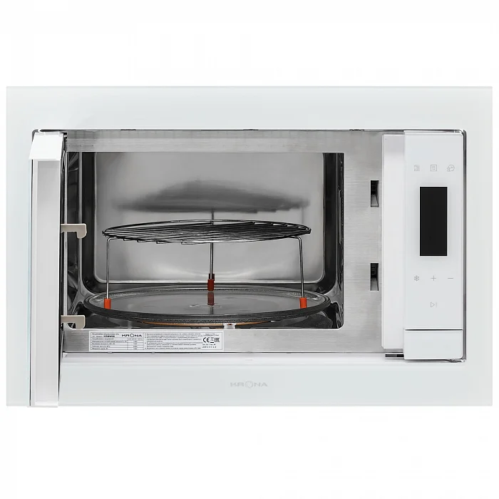 картинка Микроволновая печь Krona ESSEN 60 WH DOTS 