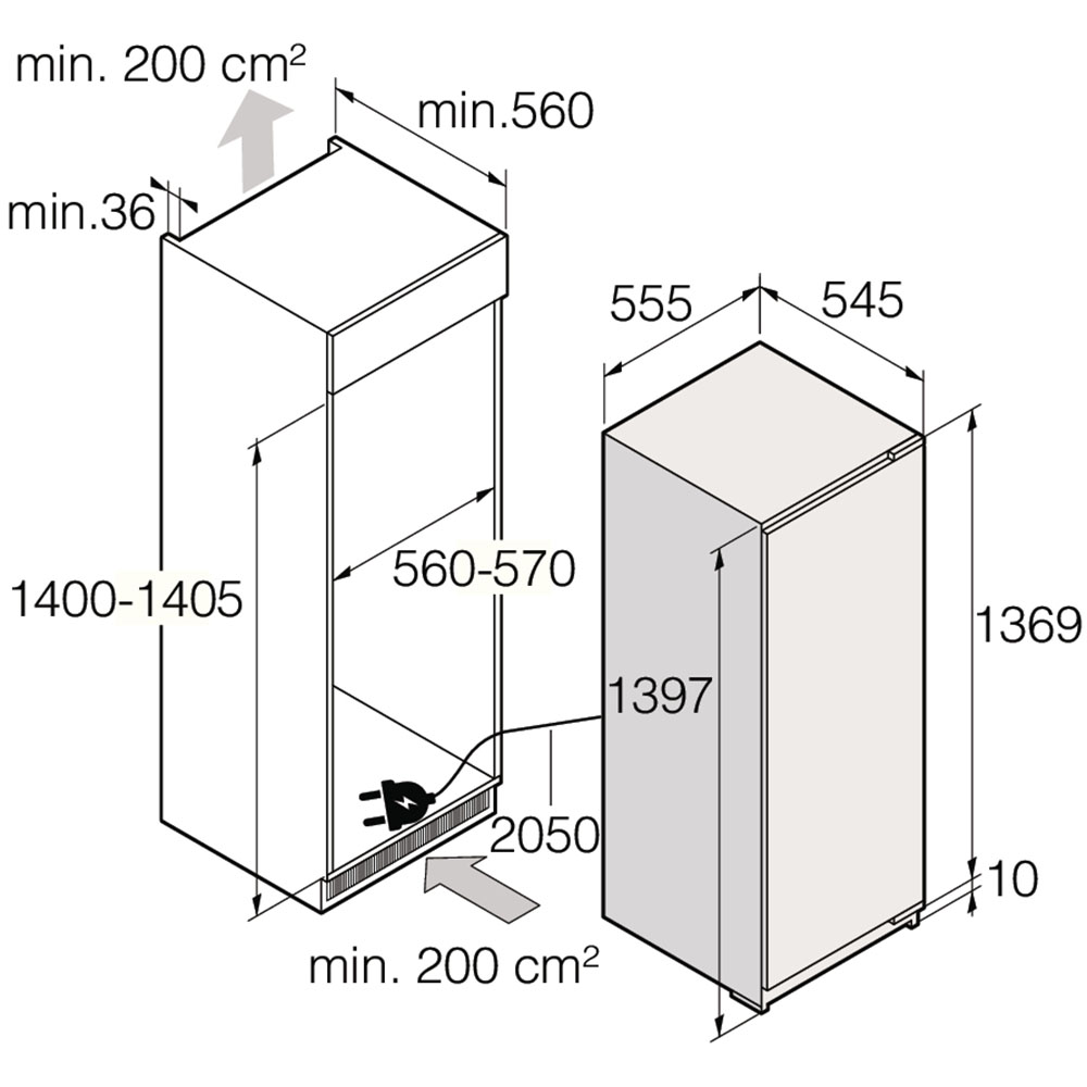 картинка Морозильная камера Asko FN31442EI 