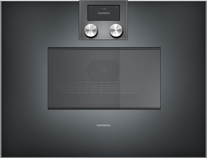 картинка Микроволновая печь встраиваемая Gaggenau BM451100 антрацит 