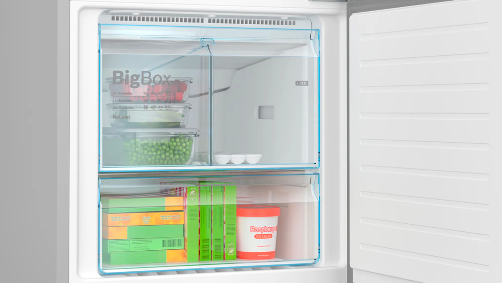 картинка Отдельностоящий холодильник Bosch KGN55VL21U 