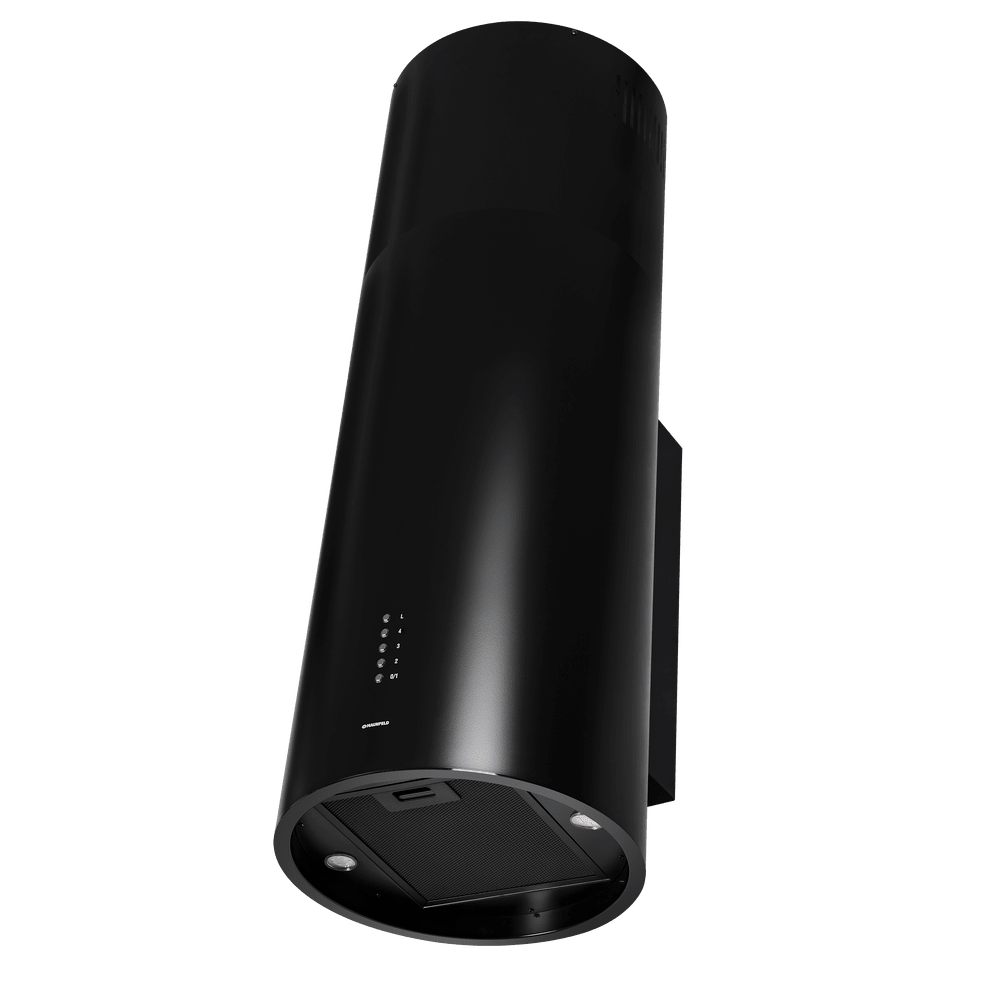 картинка Кухонная вытяжка Maunfeld Lee Wall 39 Long черная  