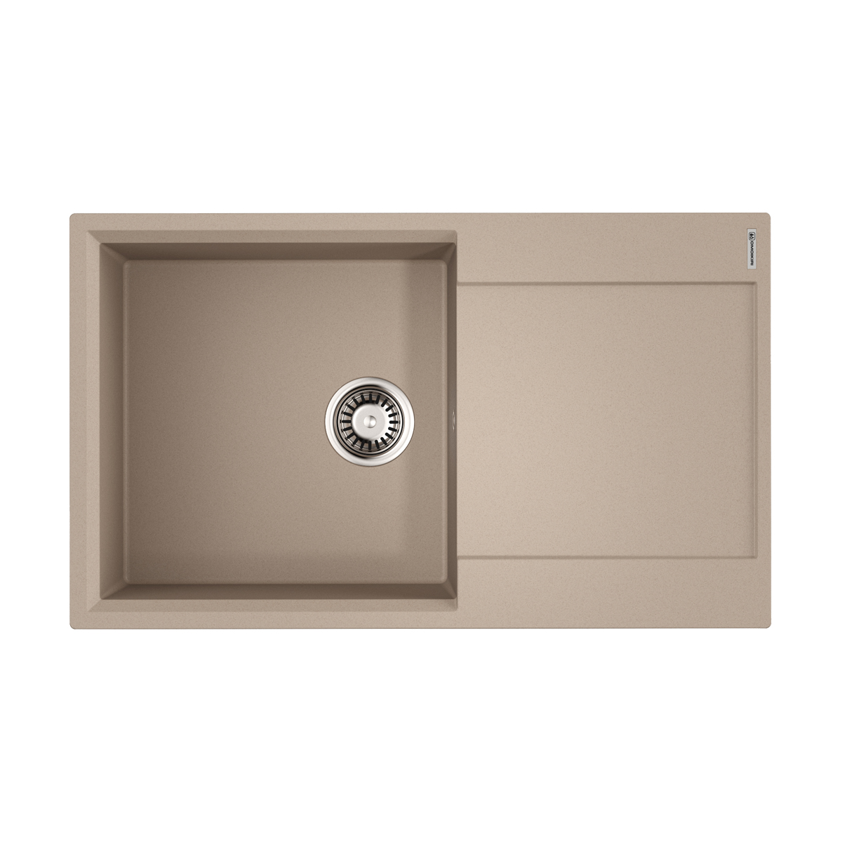 картинка Мойка для кухни Omoikiri DAISEN-86 