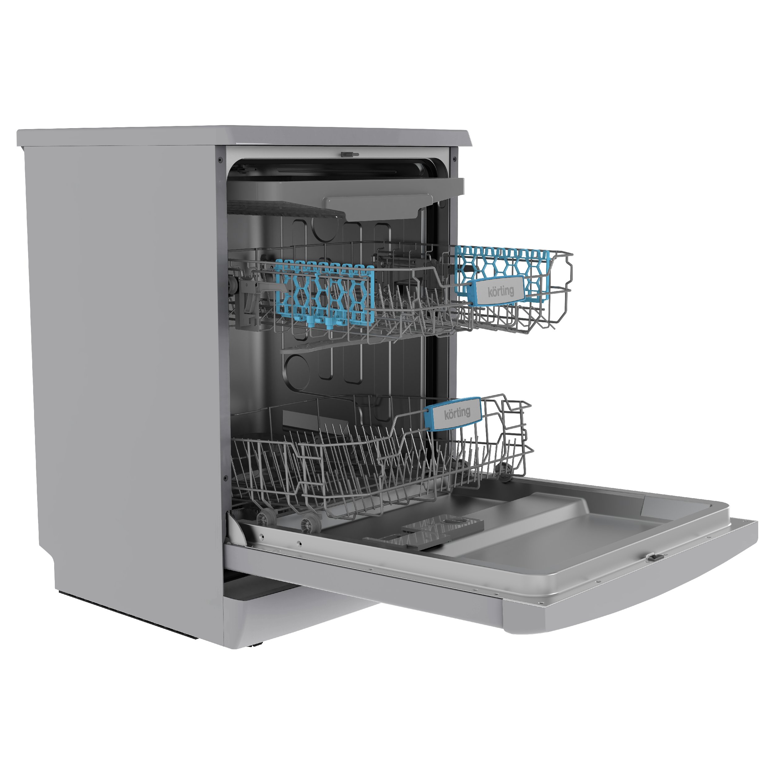 картинка Посудомоечная машина Korting KDF 60678 S 