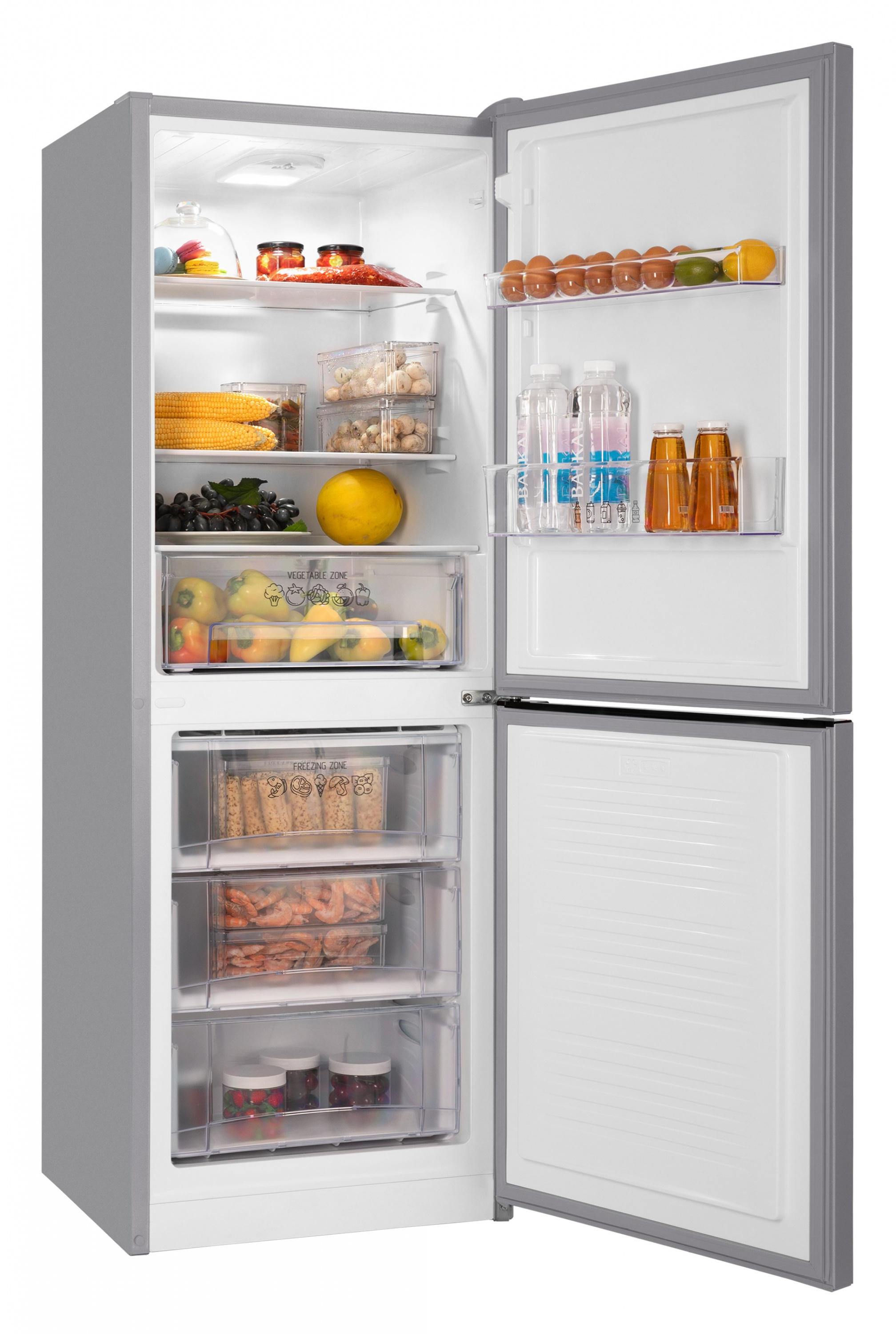 картинка Отдельностоящий холодильник Nordfrost NRB 131 S 