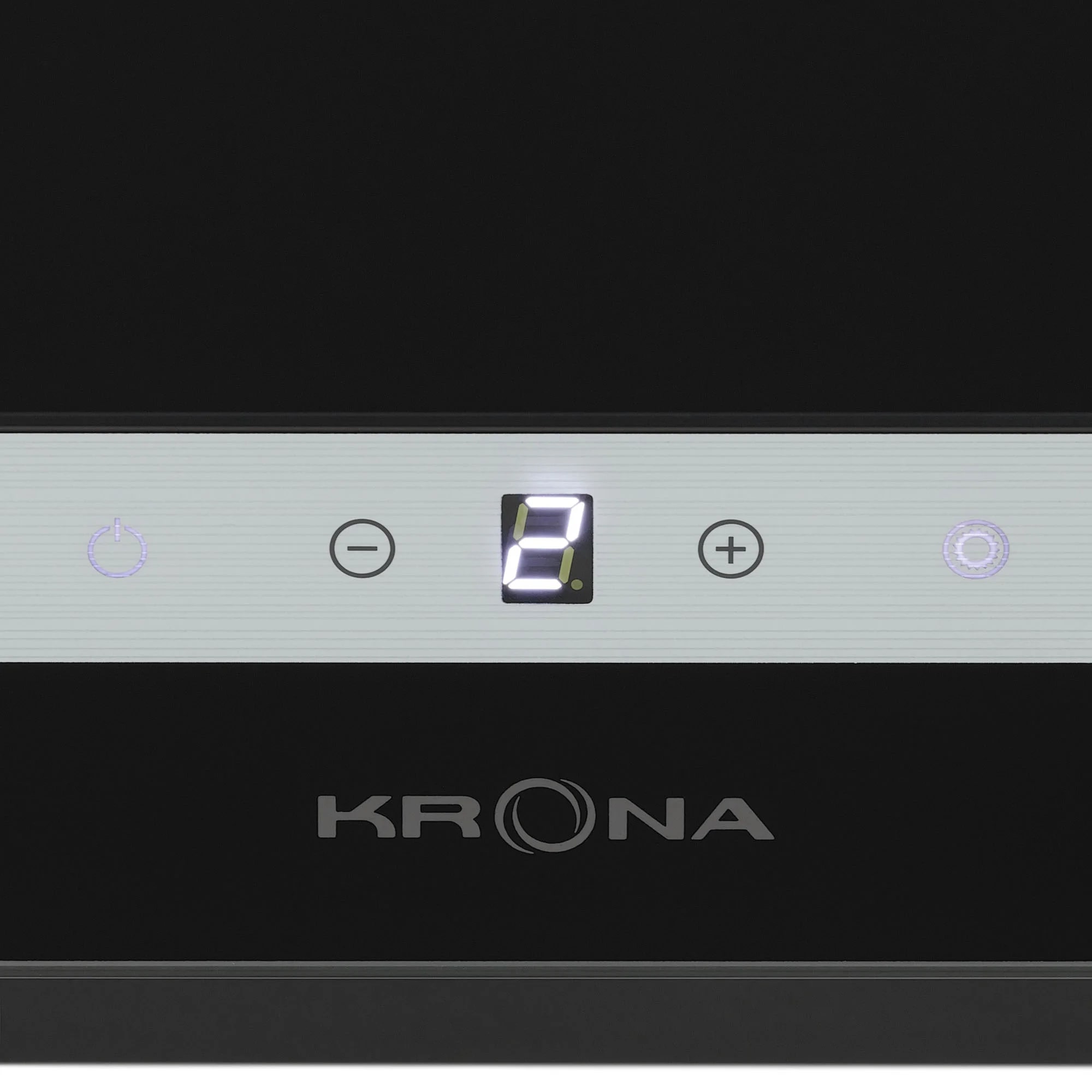 картинка Кухонная вытяжка IRMA A 600 black S черный  