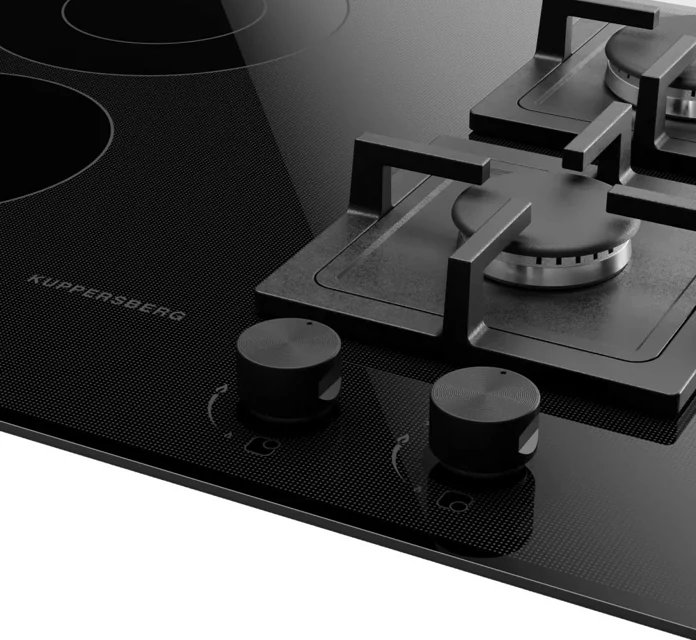 картинка Газовая варочная панель комбинированная Kuppersberg EGS 600 