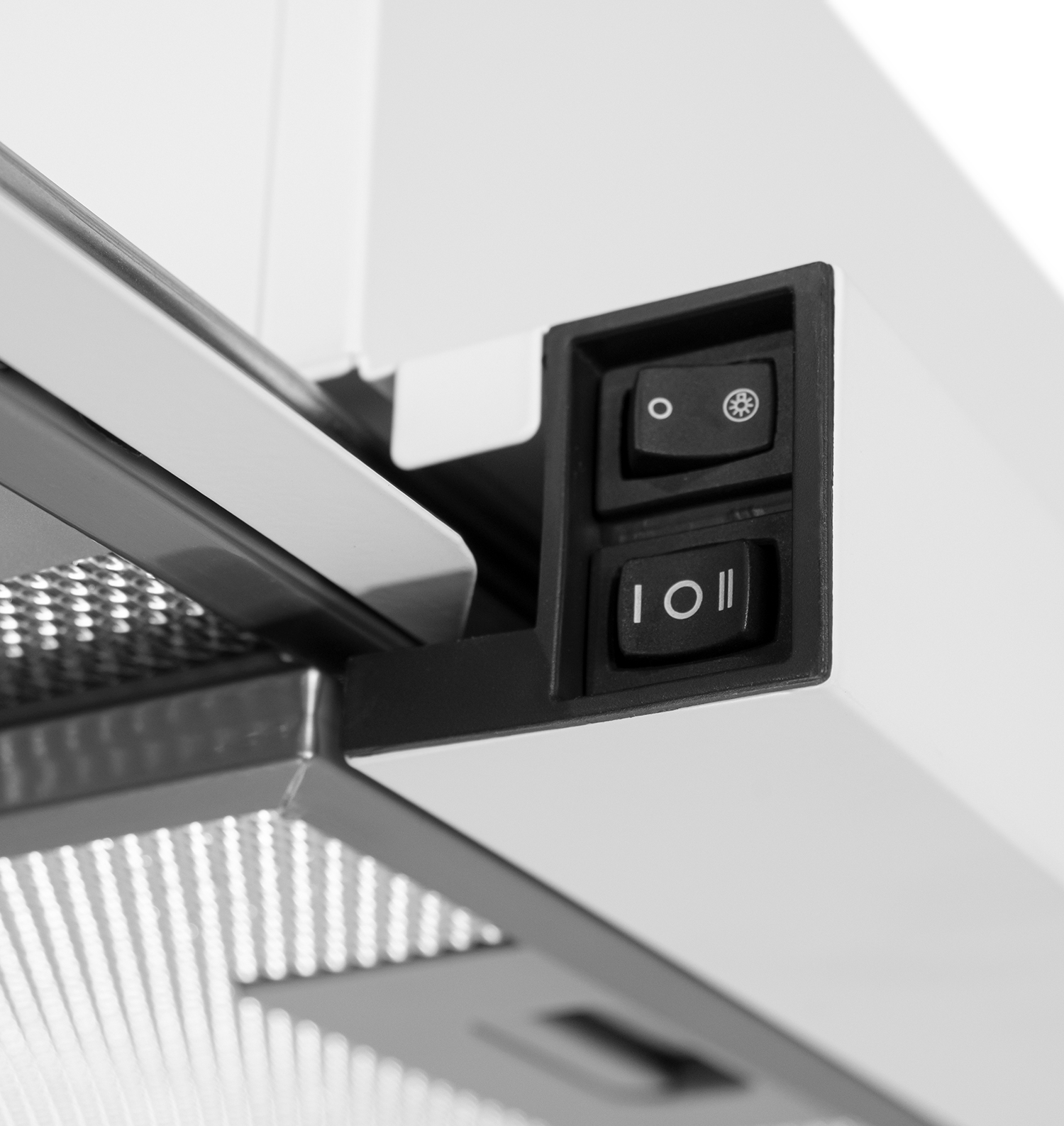 картинка Кухонная вытяжка Millen MBKHSG 601 WH 